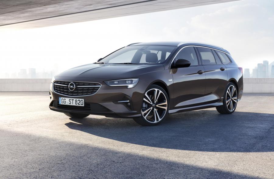  Opel Insignia Sports Tourer 2020 года  (фото 4 из 6)